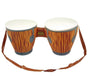 Inflatable Double Bongo Drums African Tropical Beach Party Fancy Dress Hawaiian Luau V922-AWD-E0804-BONDRU