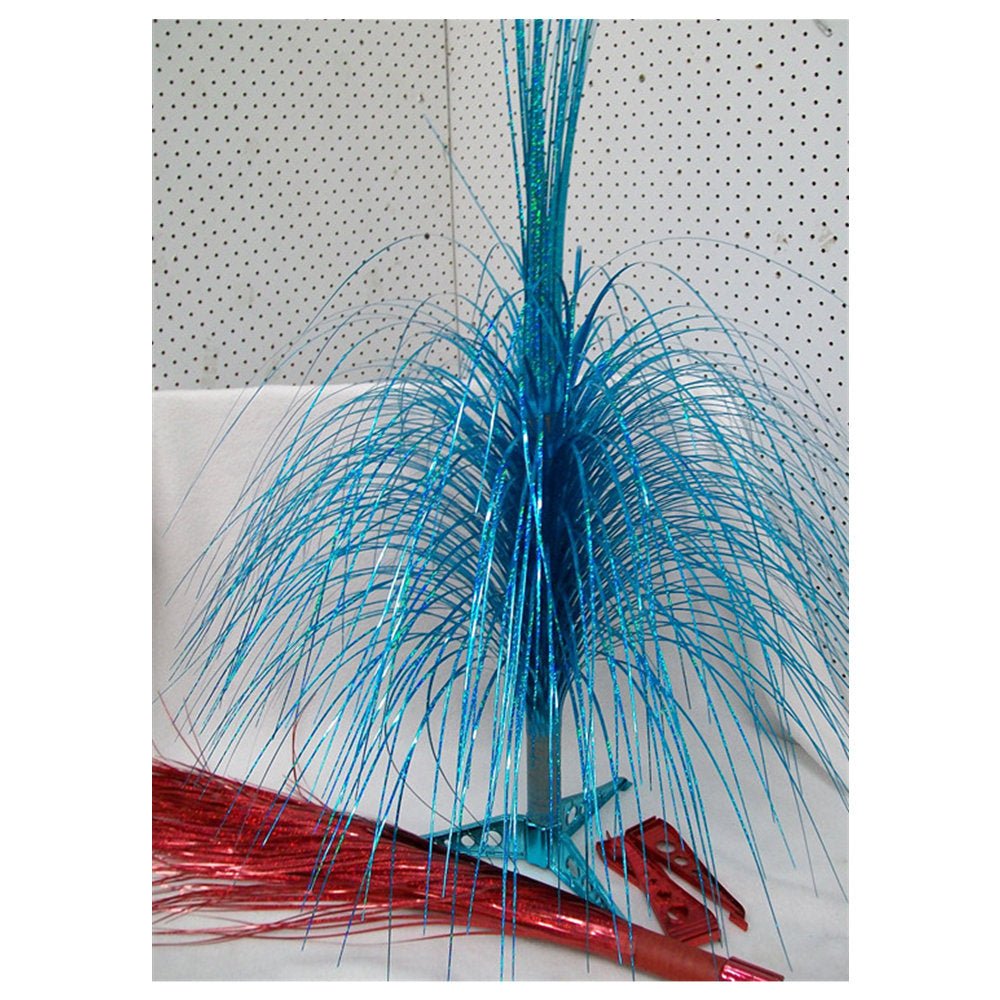 4x Foil decoration trees V922-AWD-E082X-XMAFOI