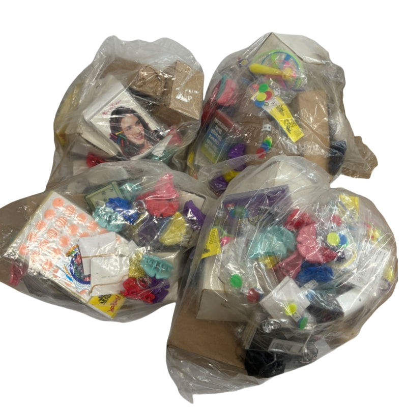 Clearance -2 bags of Lucky-dips pre-packed assorted items V922-AWD-E1021-LUCDIPB