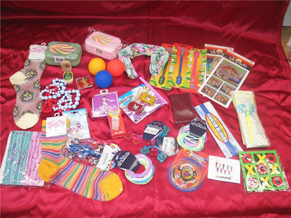 Clearance -2 bags of Lucky-dips pre-packed assorted items V922-AWD-E1021-LUCDIPB