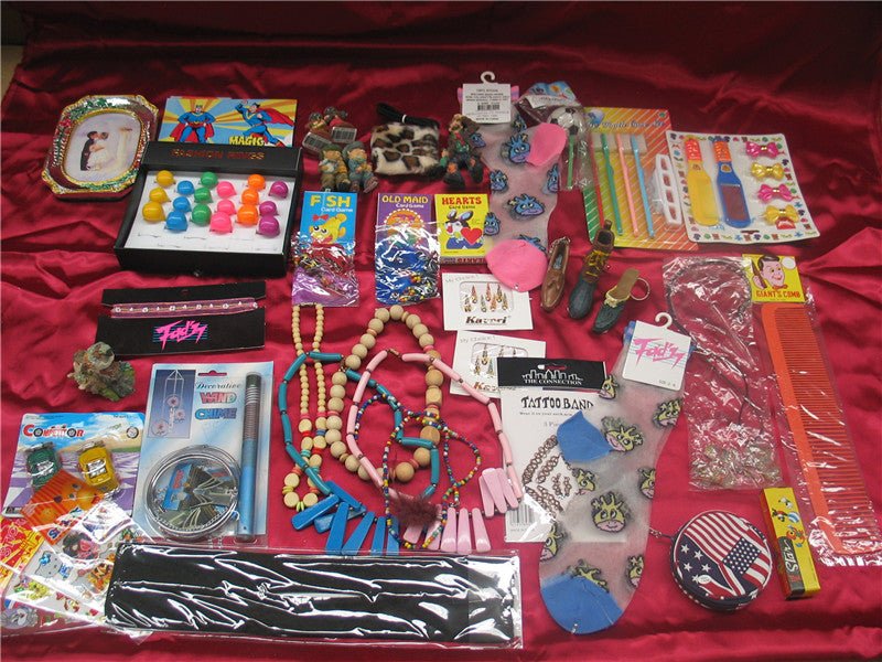 Clearance -2 bags of Lucky-dips pre-packed assorted items V922-AWD-E1021-LUCDIPB