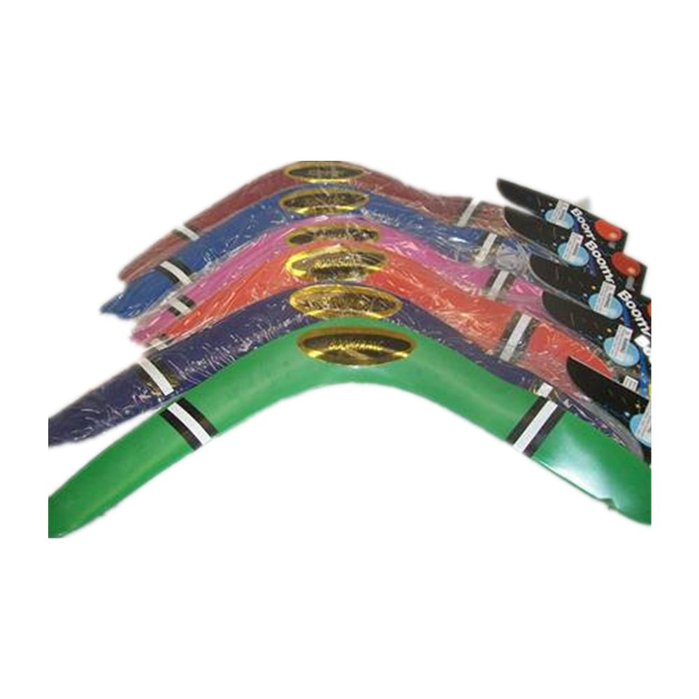6 Pcs of Boomerang assorted colours V922-AWD-E113-BOOMER2
