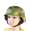 2x Kids Army Helmet- Perfect for Dress Up and Pretend Play V922-AWD-E1201-HATARMC