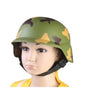 2x Kids Army Helmet- Perfect for Dress Up and Pretend Play V922-AWD-E1201-HATARMC