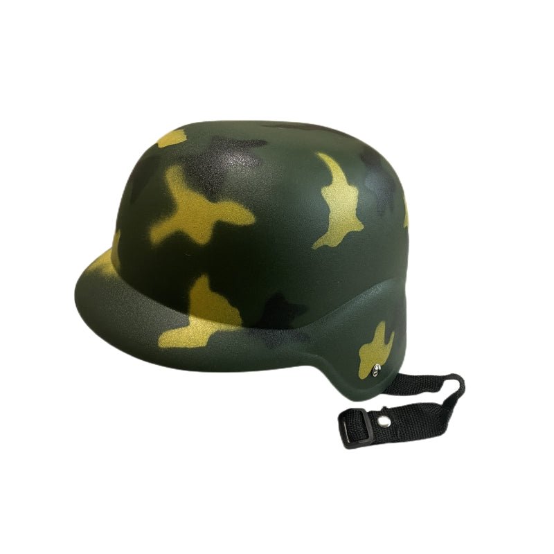 2x Kids Army Helmet- Perfect for Dress Up and Pretend Play V922-AWD-E1201-HATARMC