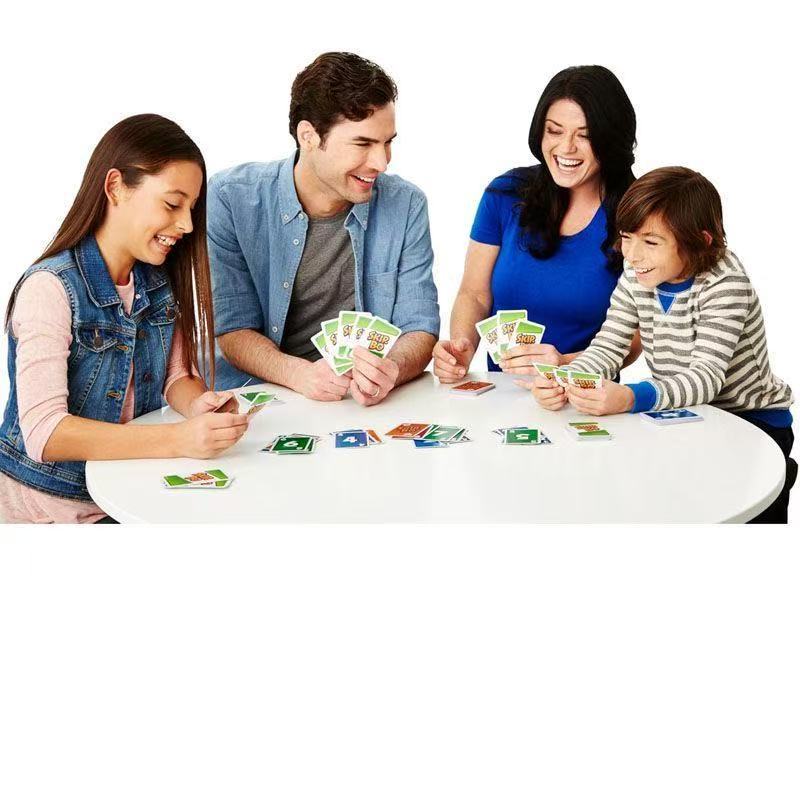 Skip Bo Card Game With 162 Cards Classic Family Game For 2 To 6 Players V922-AWD-E1301-SKIPBO