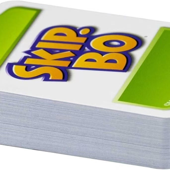 Skip Bo Card Game With 162 Cards Classic Family Game For 2 To 6 Players V922-AWD-E1301-SKIPBO