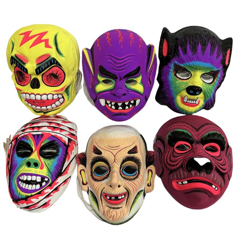 6x Nightmare masks V922-AWD-F014-MAS394