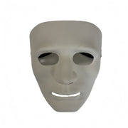2x Robot Plain Mask Purge Style Halloween Scary Ghost Blank Mask Unisex - 2x Blue V922-AWD-F0161-MASBLA-BLUE