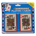 2 playing cards packet V922-AWD-H201-CARD2P