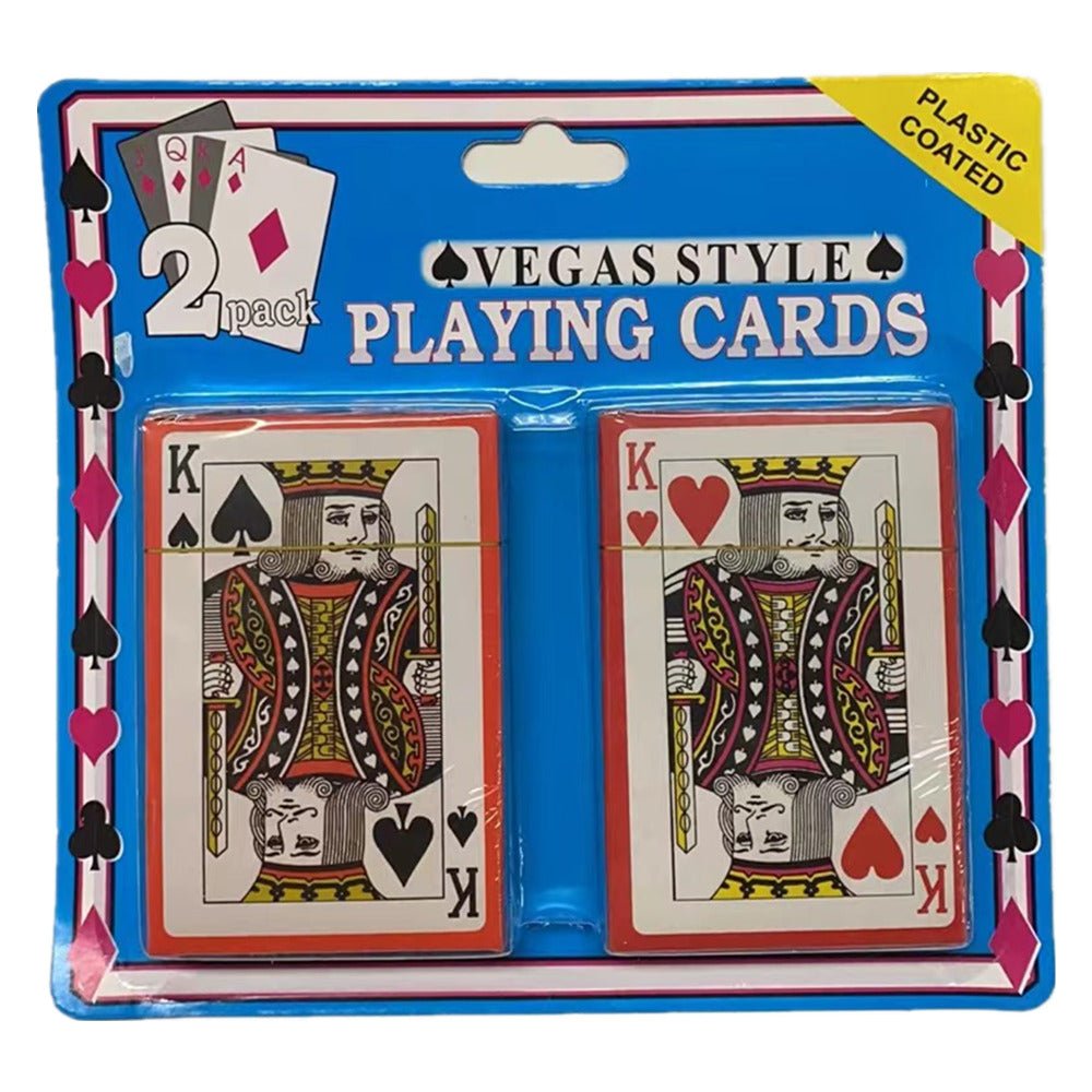 2 playing cards packet V922-AWD-H201-CARD2P