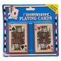 2 playing cards packet V922-AWD-H201-CARD2P
