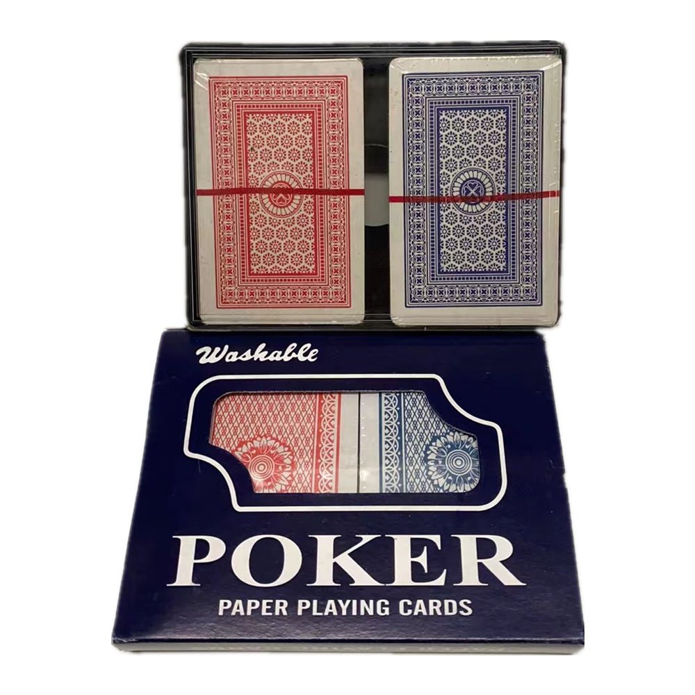 2 playing cards packet V922-AWD-H201-CARD2P