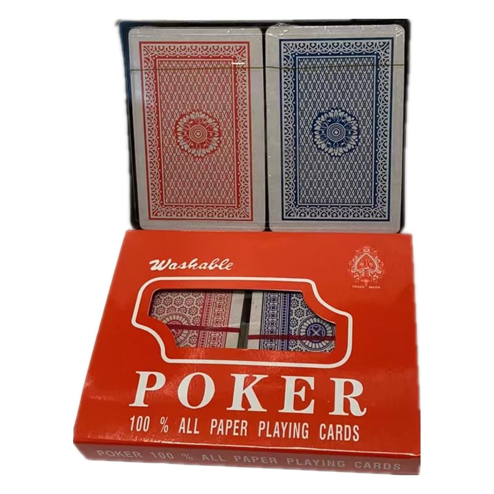 2 playing cards packet V922-AWD-H201-CARD2P