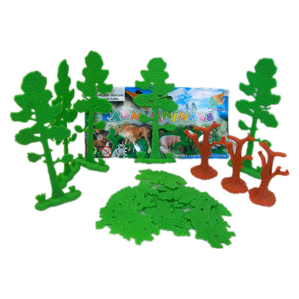 Toy Farm trees 8 Pcs V922-AWD-H501-FARTRE