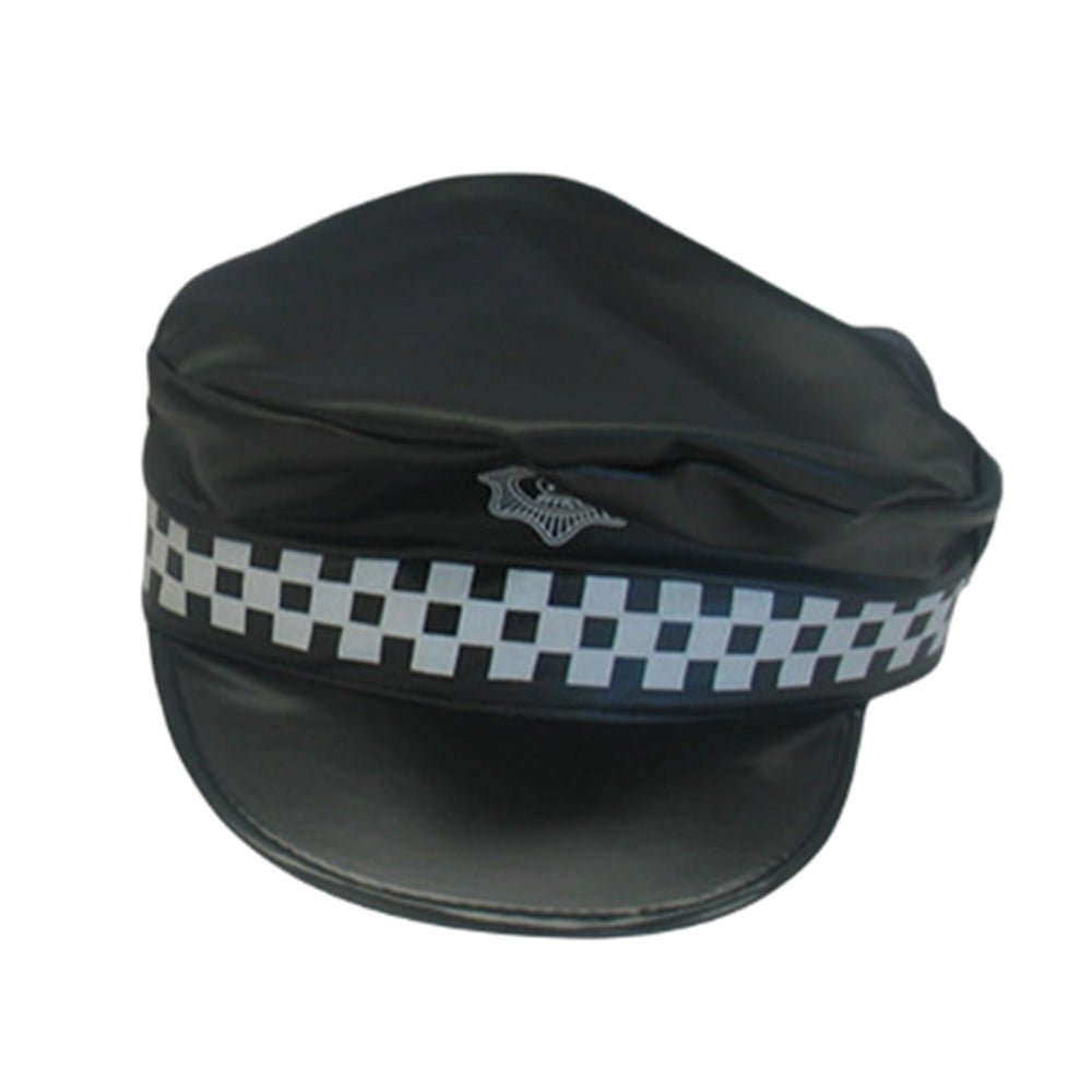 Police vinyl hat - adult V922-AWD-HAT160