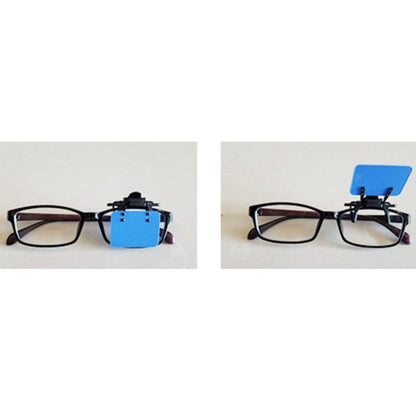 ISSF Flip-Up Eyeshield Sport Shooting Eye Shield Aim Blocker Targeting Sight Cover Blinding - Blue-Horizontal V922-B0241-SHOSHI-BLH