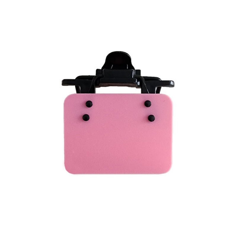 ISSF Flip-Up Eyeshield Sport Shooting Eye Shield Aim Blocker Targeting Sight Cover Blinding - Pink-Horizontal V922-B0241-SHOSHI-PH