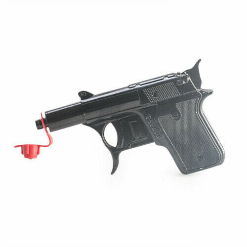 2 PCs of Diecast metal spud gun pack red + black - 2 Black V922-SPUGUNM-BLACK
