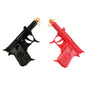 2 PCs of Diecast metal spud gun pack red + black - 1 Red+1 Black V922-SPUGUNM-MIX