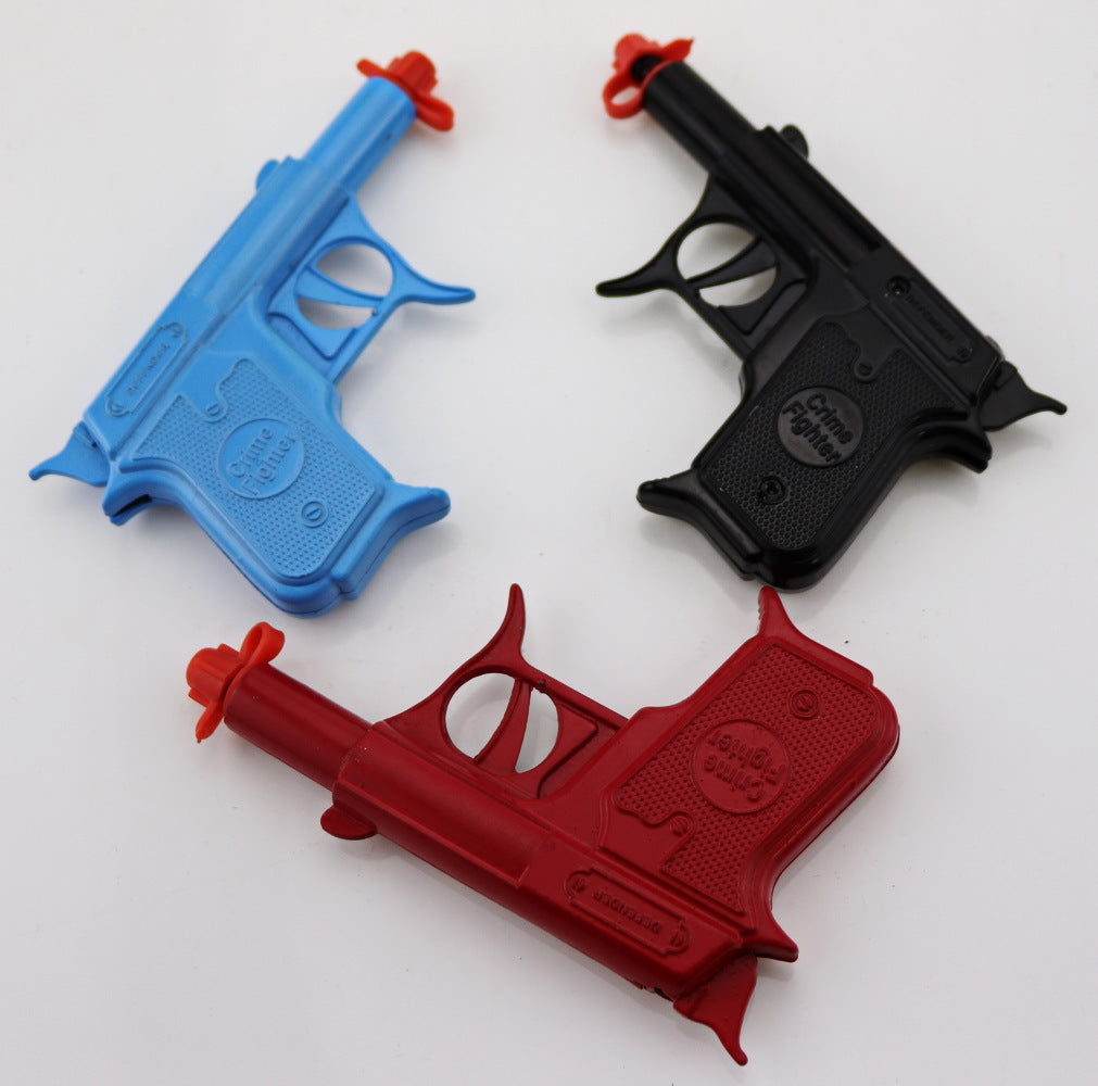 2 PCs of Diecast metal spud gun pack red + black - 2 Red V922-SPUGUNM-RED