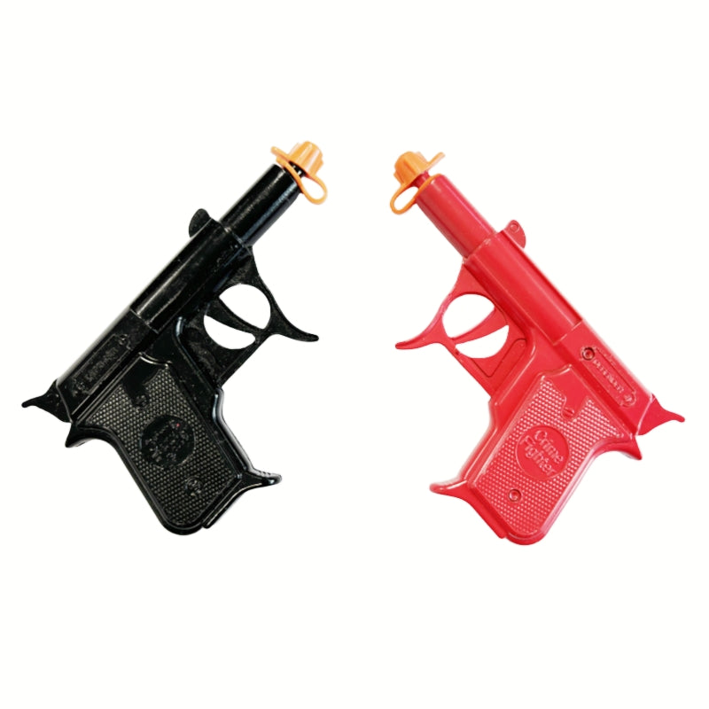 2 PCs of Diecast metal spud gun pack red + black - 2 Red V922-SPUGUNM-RED