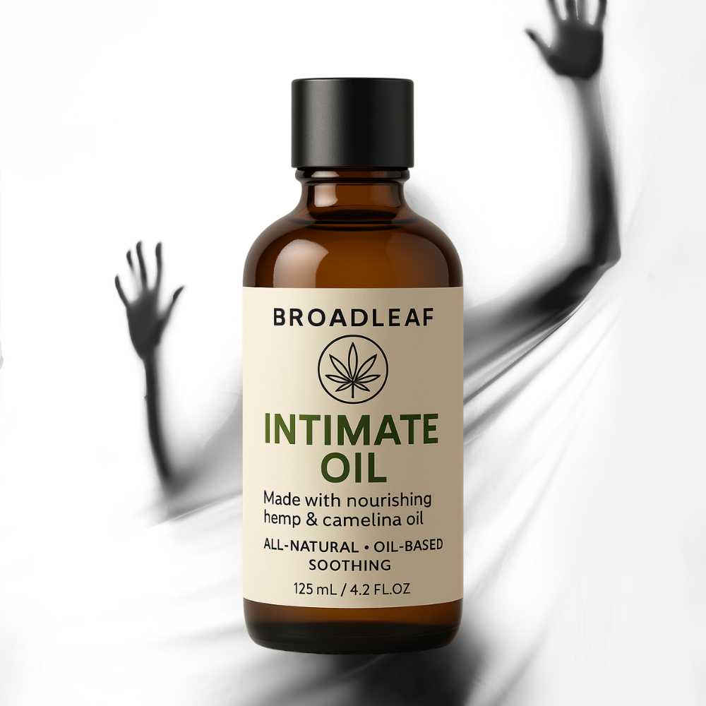 Broadleaf Hemp Intimate Oil - Hemp & Camelina + Rose Blend 50ml V925-BLH-INTIMATEOIL-50ML