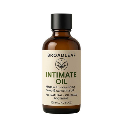 Broadleaf Hemp Intimate Oil - Hemp & Camelina + Rose Blend 50ml V925-BLH-INTIMATEOIL-50ML