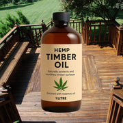 Broadleaf Hemp Timber Oil | 1L V925-BLH-TIMBEROIL-1L
