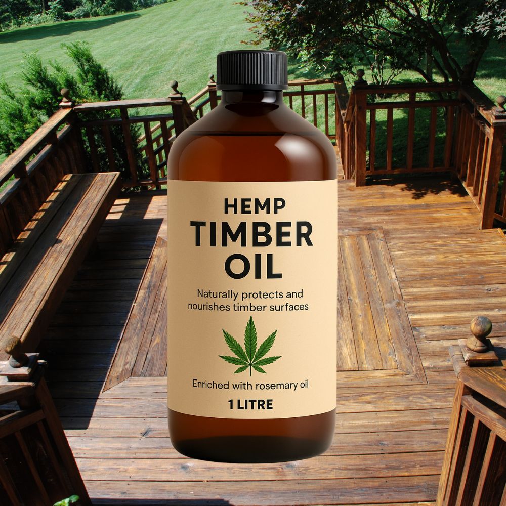 Broadleaf Hemp Timber Oil | 1L V925-BLH-TIMBEROIL-1L