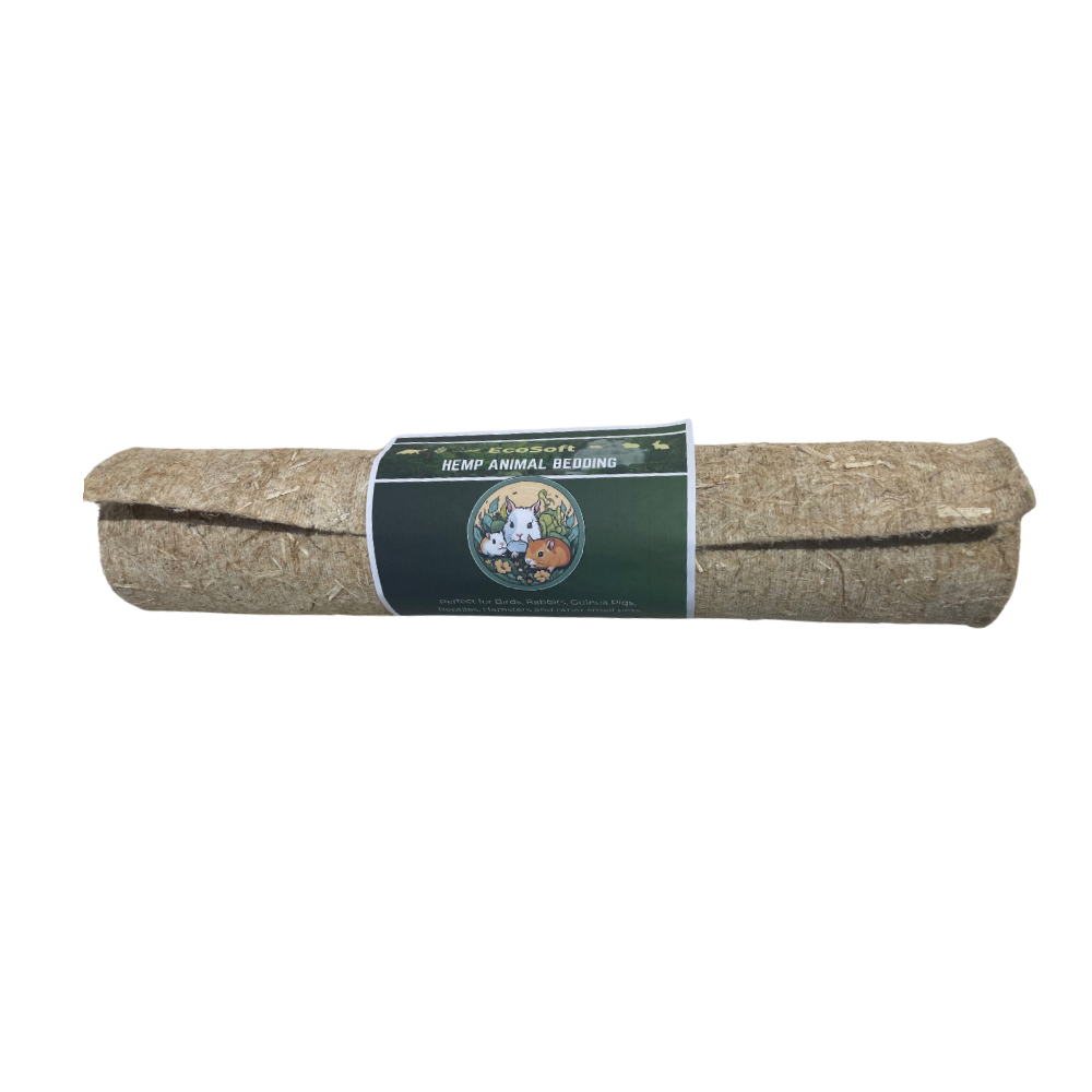 Ecosoft - Natural Hemp Super Absorbent Nest Mat | Large (50x120cm) V925-ESM3