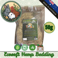 Hemp Absorbent Nest Material | 50g | 2 Pack + Free Shipping V925-HN1