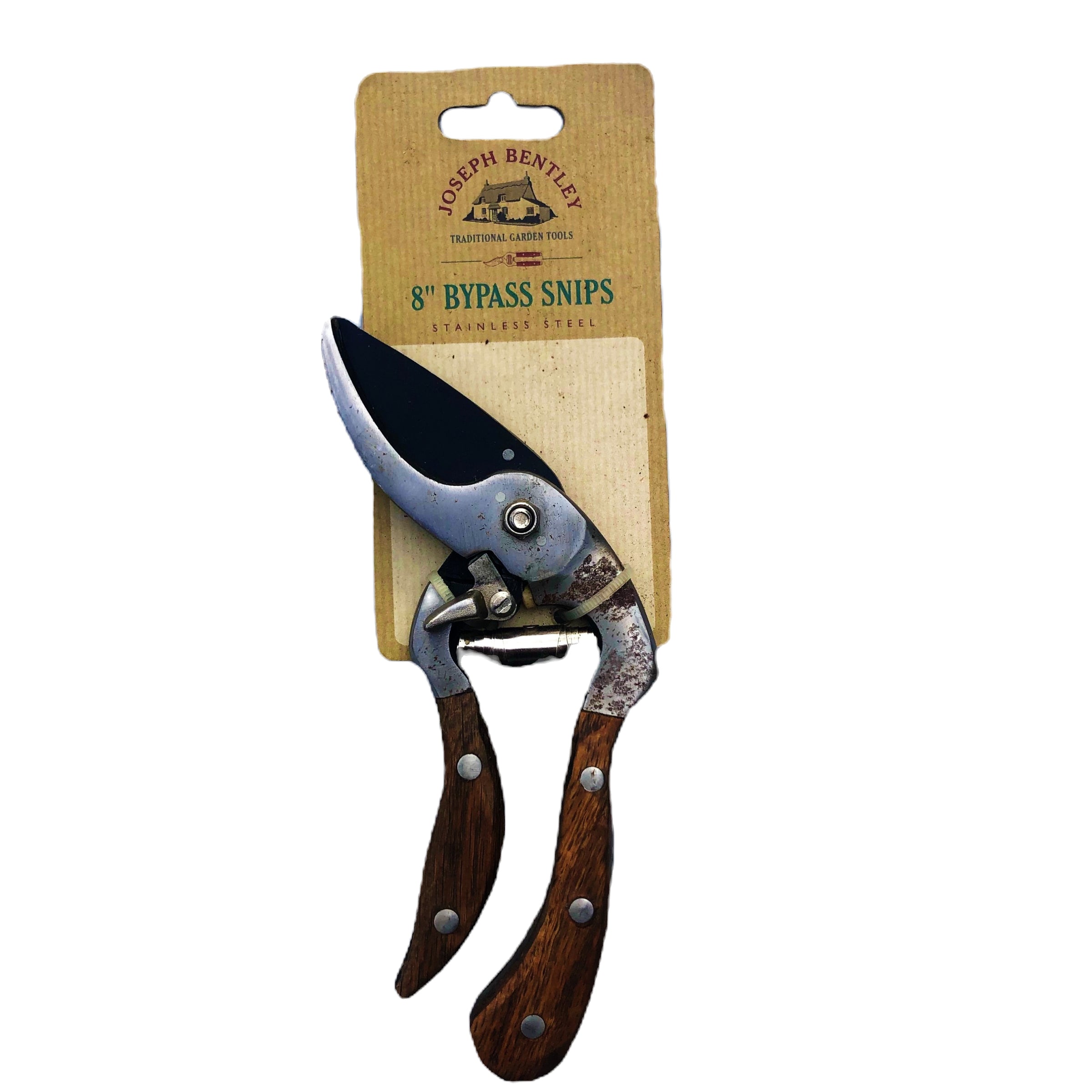Joseph Bentley (UK) 8" Bypass Secateurs | Stainless Steel V925-JBY0286