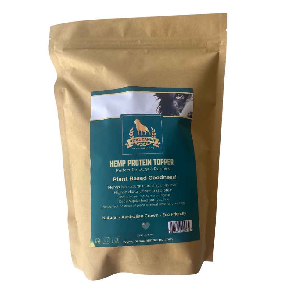Vital Canine Hemp Protein Topper for Dogs | 500g V925-VCP5