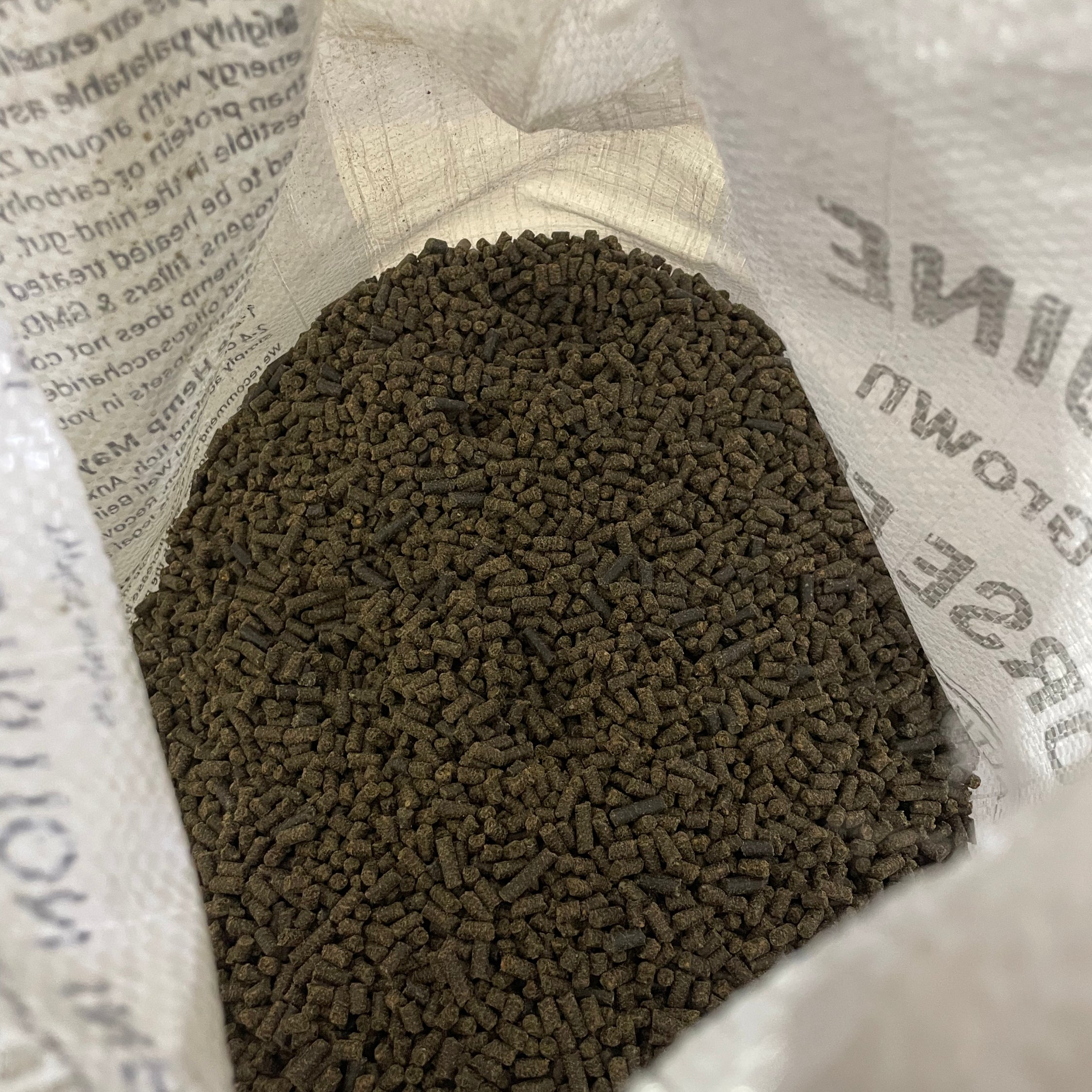 Vital Equine | Hemp Horse Feed Equine Fibre & Protein Pellets - 4kg V925-VEP3