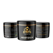 Vital Equine | Hemp & Lemon Myrtle balm 120g V925-VEQ-LEMONBALM-120ML