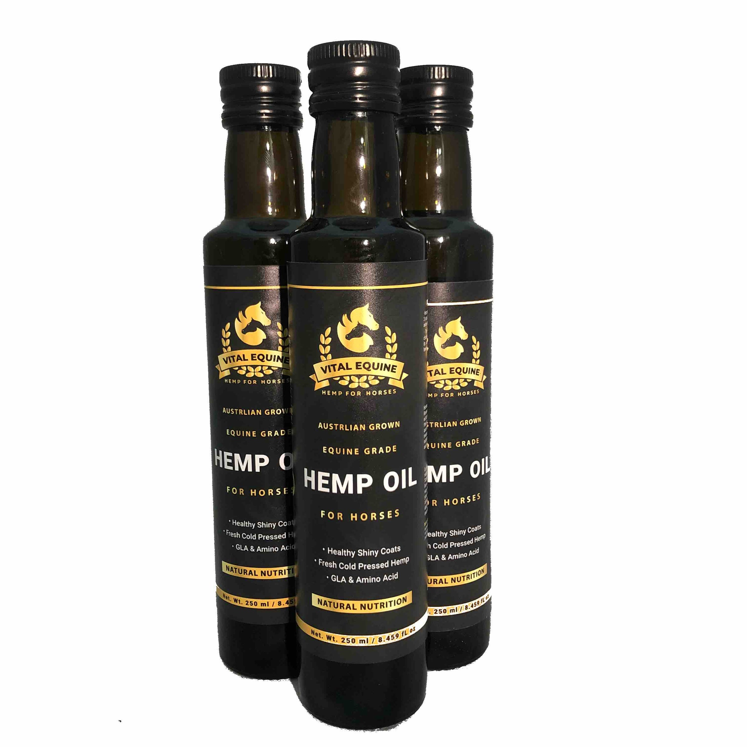 Vital Equine | Hemp Starter Pack | Turmeric + Hemp Oil & Lemon Myrtle Balm V925-VEQ-STARTER