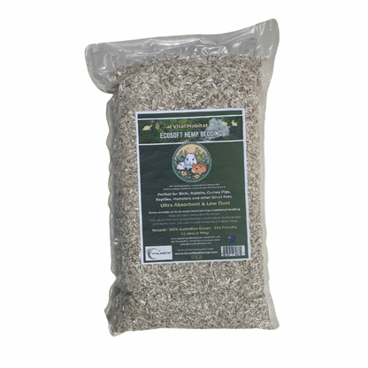 Ecosoft - Natural Hemp Bedding | 5L +/-0.7kg V925-VH-ECOSOFT-BED-0.7KG