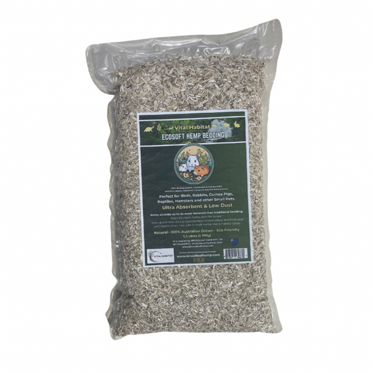 Ecosoft - Natural Hemp Bedding | 5L +/-0.7kg V925-VH-ECOSOFT-BED-0.7KG