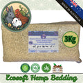 Ecosoft Hemp Bedding For Small Animal & Chickens 3kg | Vital Habitat V925-VH-ECOSOFT-BED-3KG