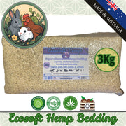 Ecosoft Hemp Bedding For Small Animal & Chickens 3kg | Vital Habitat V925-VH-ECOSOFT-BED-3KG