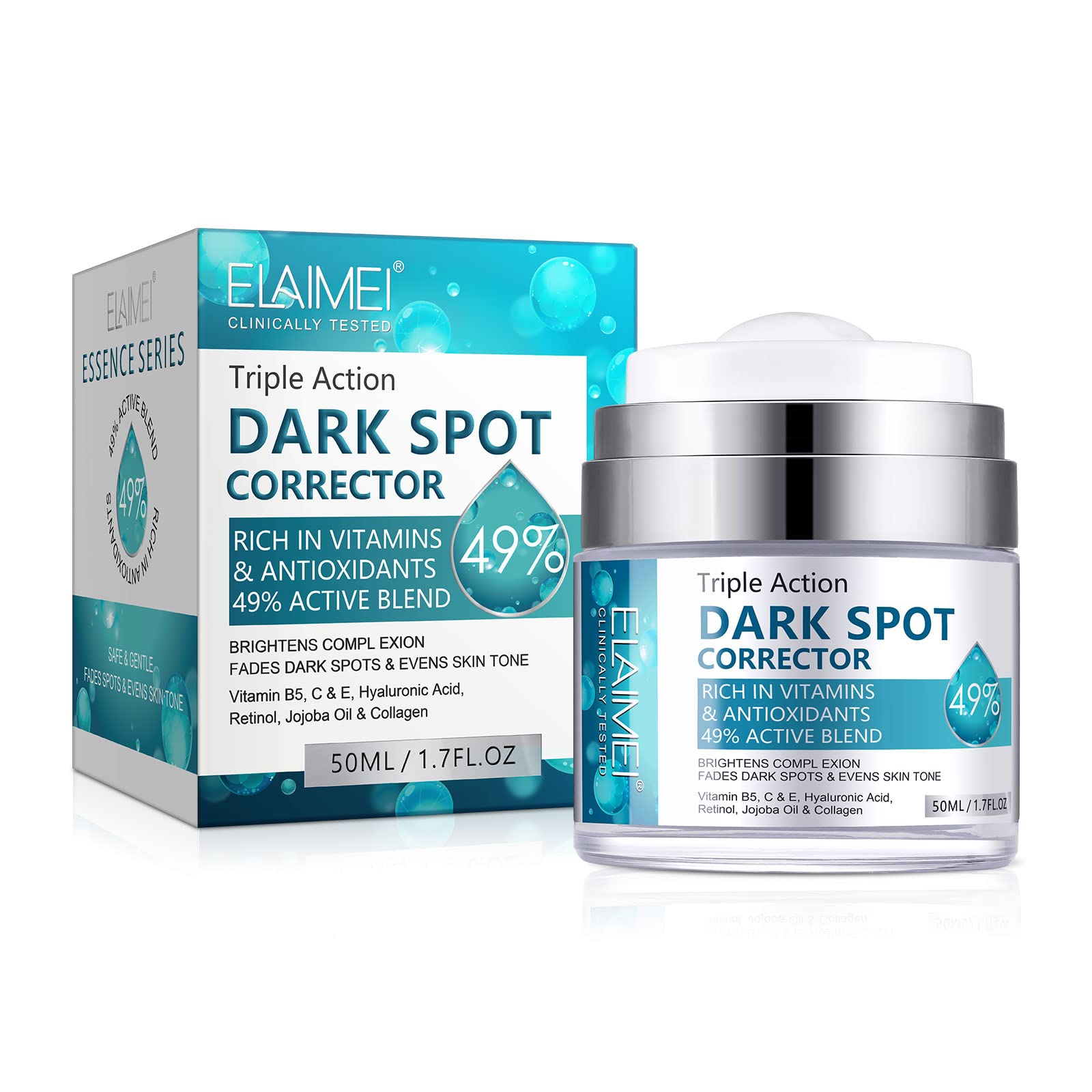 Age Spot Cream | Fades Freckles & Skin Pigmentation | Dark Spot Corrector for Even Skin Tone V932-53-MG3T-BJ6G