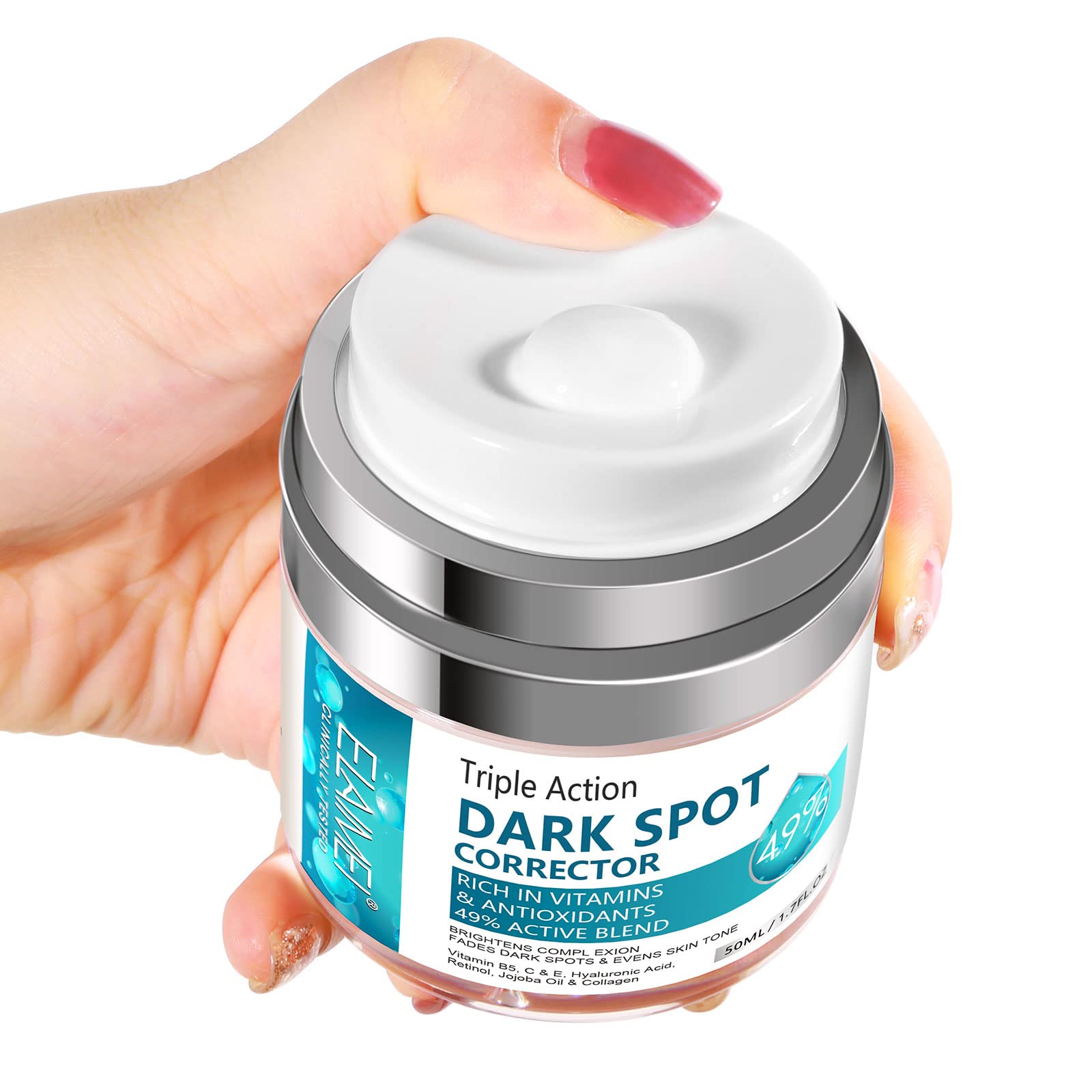 Age Spot Cream | Fades Freckles & Skin Pigmentation | Dark Spot Corrector for Even Skin Tone V932-53-MG3T-BJ6G