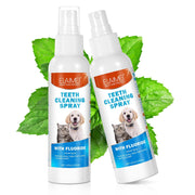 2 Pcs Pet Oral Breath Freshener Spray 120ML EACH V932-AH-YZI3-4I9I