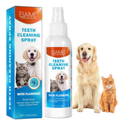 2 Pcs Pet Oral Breath Freshener Spray 120ML EACH V932-AH-YZI3-4I9I