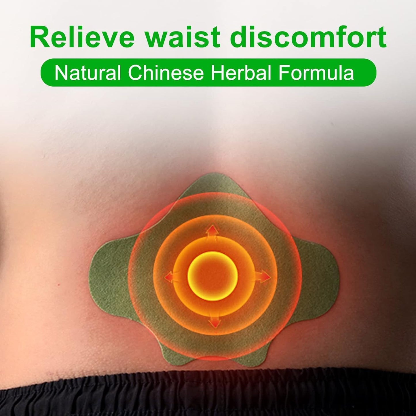 Flexiback Lumbar Spine Pain Relief Patch, Heat Long-Lasting (36pcs/3box) V932-AL-JDD4-4LF1