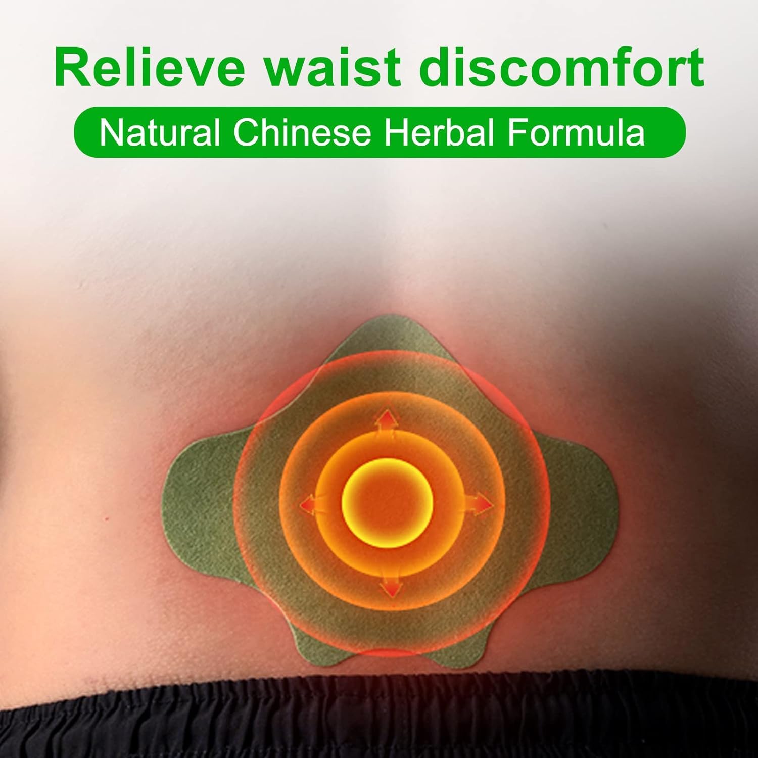 Flexiback Lumbar Spine Pain Relief Patch, Heat Long-Lasting (36pcs/3box) V932-AL-JDD4-4LF1
