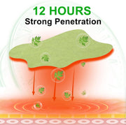 Flexiback Lumbar Spine Pain Relief Patch, Heat Long-Lasting (36pcs/3box) V932-AL-JDD4-4LF1