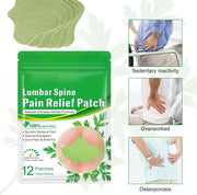 Flexiback Lumbar Spine Pain Relief Patch, Heat Long-Lasting (36pcs/3box) V932-AL-JDD4-4LF1