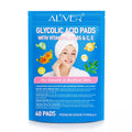 ALIVER Glycolic acid pads with vitamins B3,B5 & C,E 40 PADS V932-ALIVER-G-PAD